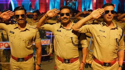 Song Aila Re Aillaa :અક્ષયે અજય-રણવીર સાથે જબરદસ્ત કર્યો ડાન્સ, આ ફિલ્મમાંથી લીધું છે 'સૂર્યવંશી' નું આ ગીત, જુઓ ગીત