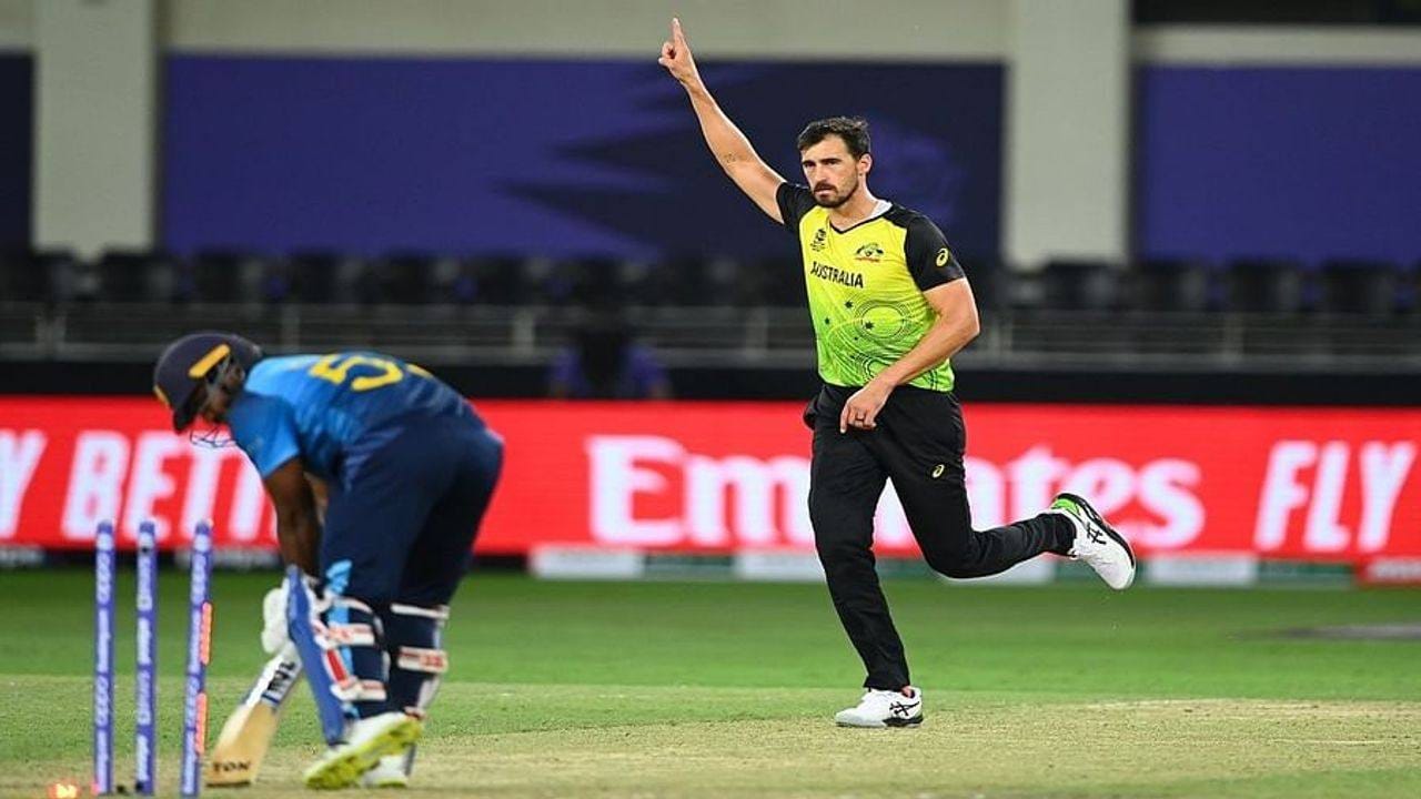 T20 World Cup 2021: આનુ નામ તે બદલો ! વિશાળ છગ્ગો લગાવ્યો તો મિશેલ સ્ટાર્કે બીજા જ બોલે જ સ્ટંપ ઉખેડી ફેંક્યા