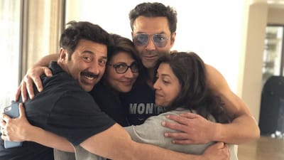 Birthday Wishes : બોબી દેઓલે ભાઈ સનીને ખાસ અંદાજમાં કર્યો બર્થ ડે વિશ, કહ્યું તમે મારી દુનિયા છો