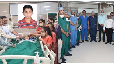 સુરતથી સૌથી નાની વયના બ્રેઈનડેડ બાળકના બંને હાથોનું દાન કરાવવાની દેશની સૌપ્રથમ ઘટના