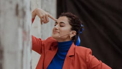 The Kapil Sharma Show: તાપસી પન્નુની તસ્વીર પર યુઝરે આવકવેરાના દરોડા અંગે કરી કમેન્ટ, અભિનેત્રીએ આ રીતે આપી પ્રતિક્રિયા