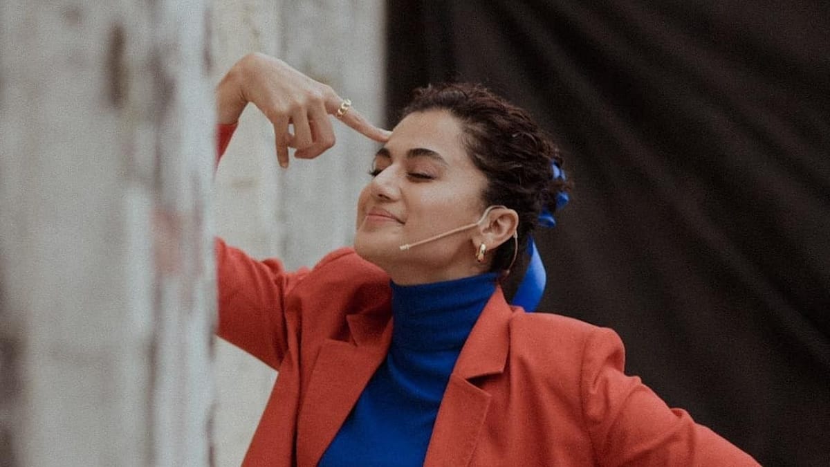 The Kapil Sharma Show: તાપસી પન્નુની તસ્વીર પર યુઝરે આવકવેરાના દરોડા અંગે કરી કમેન્ટ, અભિનેત્રીએ આ રીતે આપી પ્રતિક્રિયા