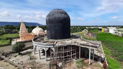 મહારાષ્ટ્રના ઔરંગાબાદમાં તૈયાર થઈ રહ્યું છે દેશનું સૌથી મોટુ શિવલીંગ, આ ભવ્ય મંદિરમાં હશે તમામ 12 જ્યોતિર્લિંગની પ્રતિકૃતિઓ