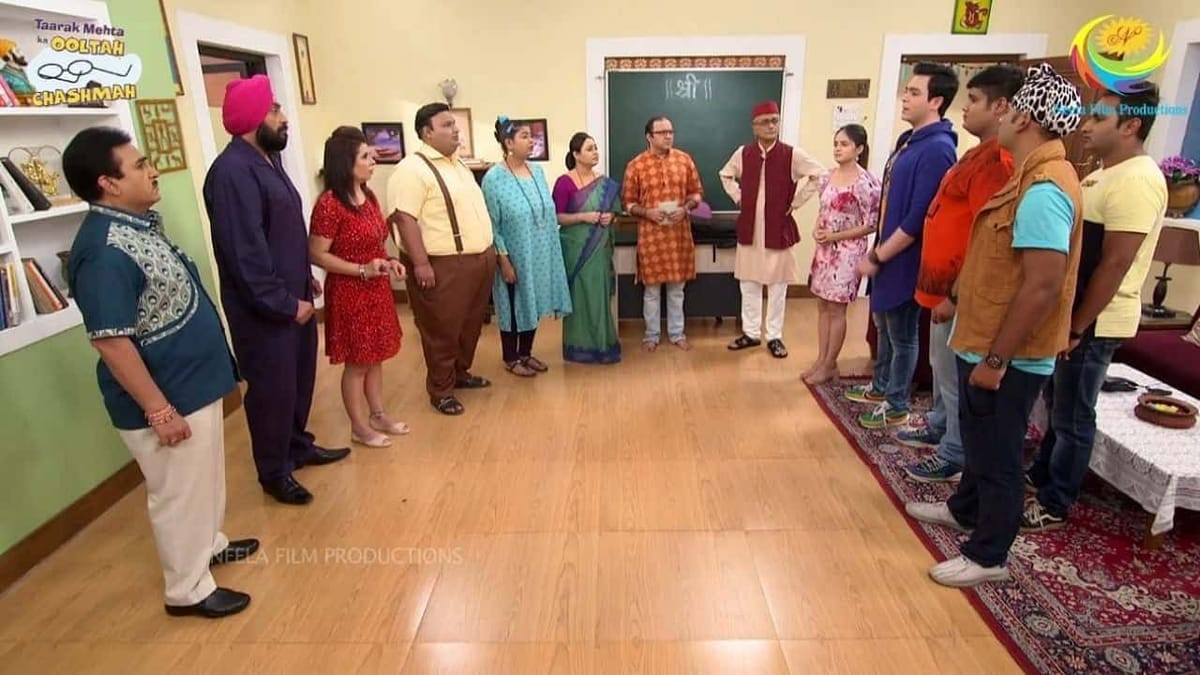 TMKOC : માસ્ટર ભીડેની શીખે બચાવ્યો ટપ્પુ સેનાનો જીવ, શું મળશે ચોરેલા પૈસા પાછા ? TMKOC : માસ્ટર ભીડેની શીખે બચાવ્યો ટપ્પુ સેનાનો જીવ, શું મળશે ચોરેલા પૈસા પાછા ?