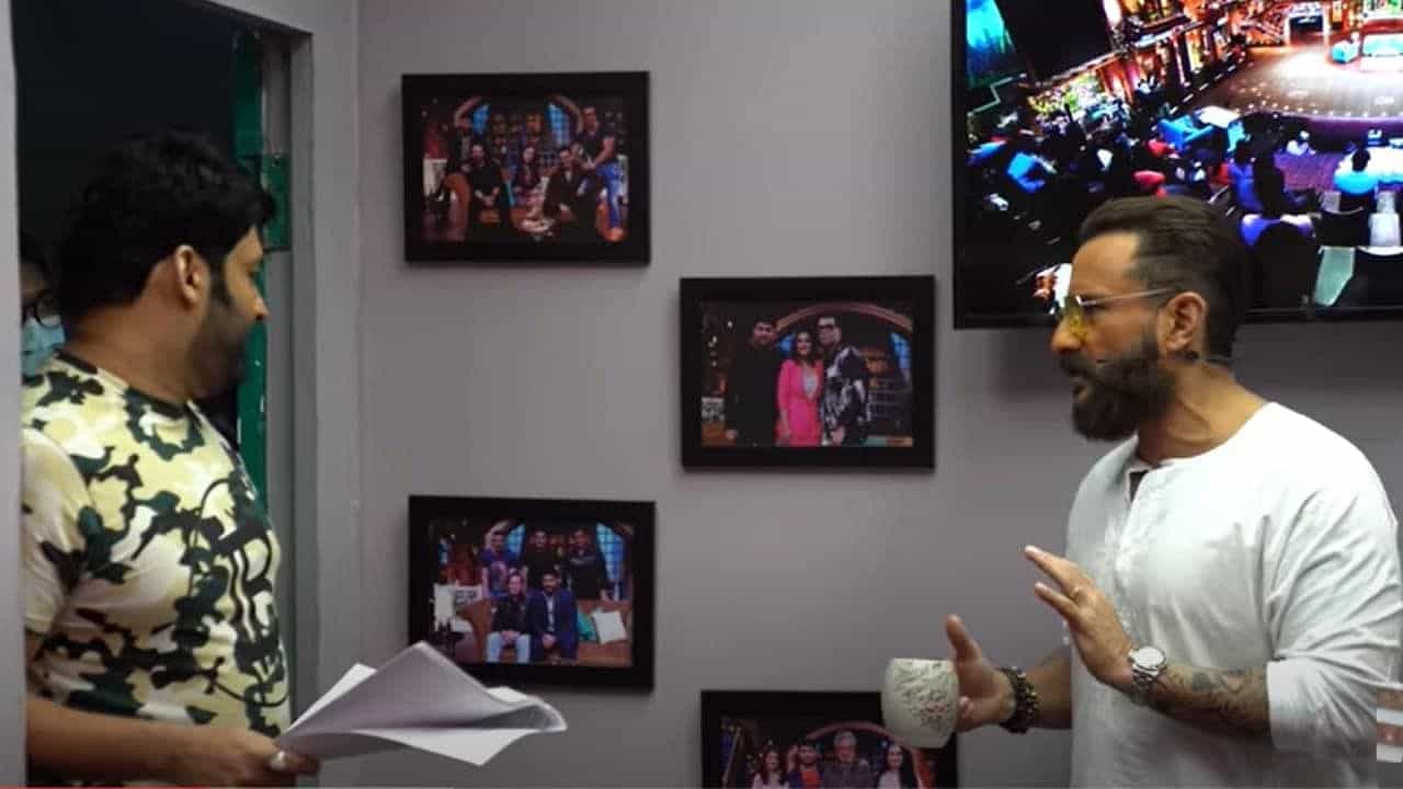 The Kapil Sharma Show: કપિલ શર્મા પર આ કારણે ગુસ્સે થયા સૈફ અલી ખાન, શક્તિ કપૂર સાથે છે કનેક્શન