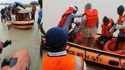 West Bengal Rains: તિસ્તા નદી પરનો માટીનો બંધ તૂટી ગયો, પૂરના પાણી ઘણા વિસ્તારોમાં પ્રવેશ્યા, બંગાળ અને સિક્કિમ વચ્ચેનો માર્ગ સંપર્ક તૂટ્યો