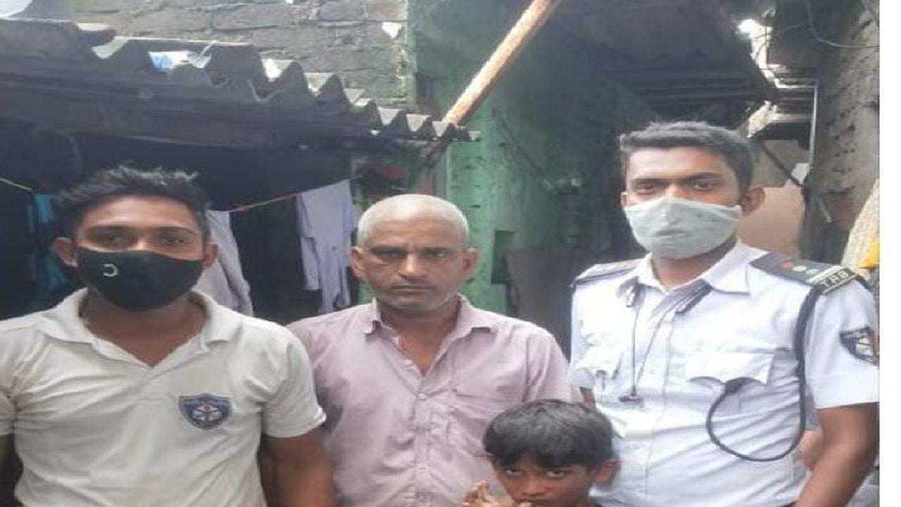 સુરત ટ્રાફિક પોલીસની સરાહનીય કામગીરી, 6 વર્ષના ખોવાયેલા બાળકને હેમખેમ ઘરે પહોંચાડયો