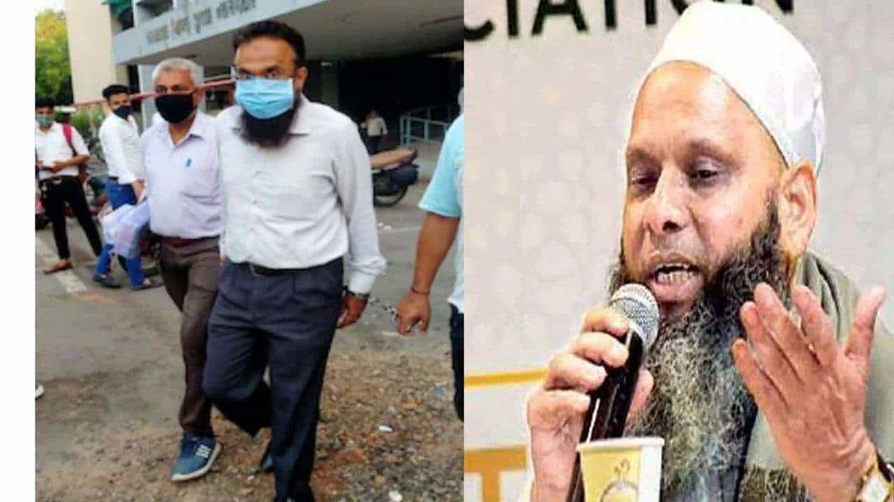 વડોદરા : ધર્માંતરણ અને હવાલા કેસના આરોપી સલાઉદ્દીન શેખ અને મૌલાના ગૌતમ ઉમરને સાત દિવસના રિમાન્ડ