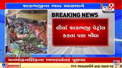 અમદાવાદમાં લીલા શાકભાજીના ભાવ આસમાને પહોંચ્યા, ગૃહિણીઓનું બજેટ ખોરવાયું