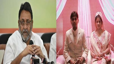 વિવાદોમાં સમીર વાનખેડે ! NCP નેતા નવાબ મલિકે સમીર વાનખેડેના નિકાહની તસવીર શેર કરીને લગાવ્યા ગંભીર આરોપ