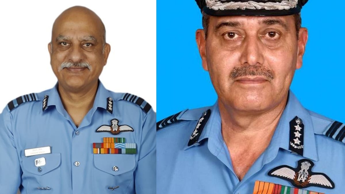 એર માર્શલ વિક્રમ સિંહને વેસ્ટર્ન એર કમાન્ડના વરિષ્ઠ એર સ્ટાફ ઓફિસર તરીકે નિયુક્તિ, એર માર્શલ ઘોટીયાએ SWACKનો હવાલો સંભાળ્યો