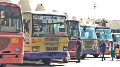 તહેવારો દરમિયાન દોડાવાશે 1200થી વધુ ST બસો, મુસાફરોએ ચૂકવવું પડશે 25 ટકા વધારે ભાડું