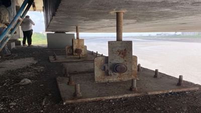 સુરત : કેબલ સ્ટેઈડ બ્રિજમાં તસ્કરોની તોડફોડ, પાલિકા તંત્રની ઉંઘ હરામ થઇ