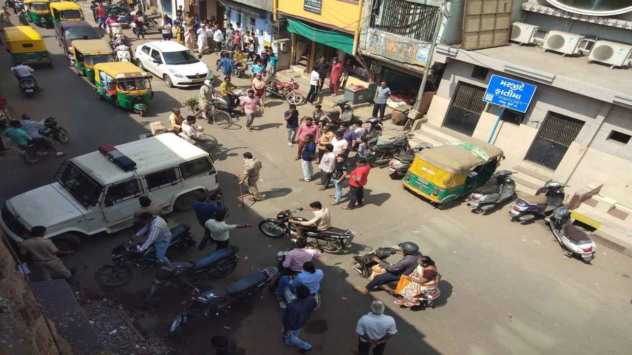Ahmedabad : પોલીસ કંટ્રોલમાં આવ્યો એક નનામો કોલ, તપાસના અંતે ફેક કોલ હોવાનું ખુલતા પોલીસે લીધો રાહતનો શ્વાસ