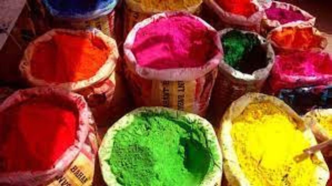 JAMNAGARના રંગોળીના રંગોની અન્ય રાજ્યોમાં ભારે માગ, રંગોના ભાવોમાં 10થી 15 ટકાનો વધારો