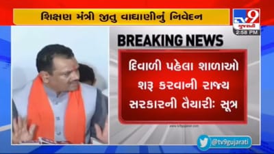 ધો.1થી 5ની શાળાઓ શરૂ કરવા કમિટીની રચના કરાશે, કમિટીના રિપોર્ટ બાદ નિર્ણય લેવાશે : શિક્ષણ મંત્રી