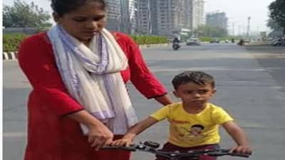 SURAT : 3 વર્ષના માસૂમનું ગળું દબાવી હત્યા કર્યા બાદ માતાએ આત્મહત્યા કરી, જાણો શું લખ્યું છે સુસાઇડ નોટમાં ?