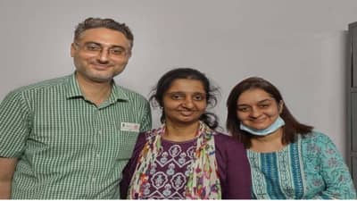 ડિપ્રેશનમાં મહિલાએ ઘર છોડયું, પોલીસે ગણતરીની કલાકોમાં પરિવાર સાથે મિલન કરાવ્યું