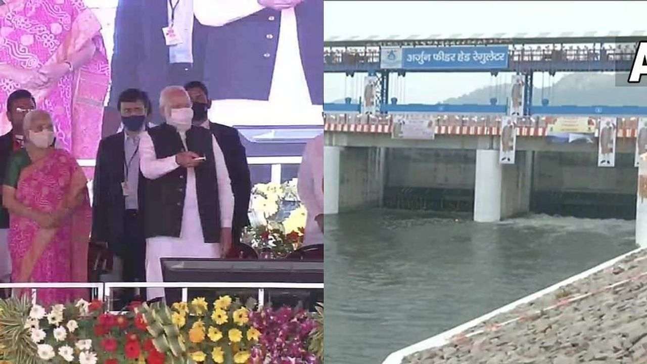 PM મોદીએ 'અર્જુન સહાયક પ્રોજેક્ટ'નું કર્યું ઉદ્ઘાટન, 4 લાખ લોકોને મળશે પાણી