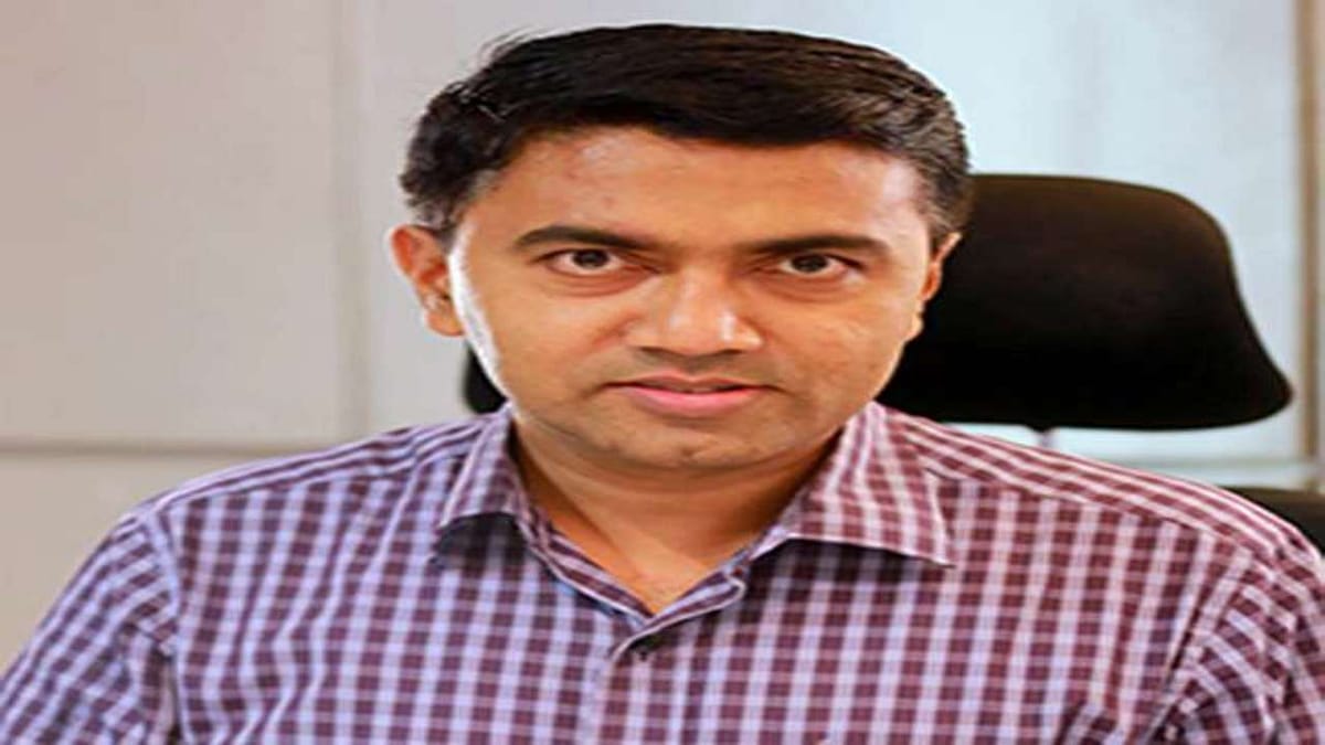 'કોપીમાસ્ટર' કેજરીવાલે મારી મફત તીર્થયાત્રા યોજનાની કરી નકલ', પ્રમોદ સાવંતે ચૂંટણી વચનને લઈને દિલ્હીના મુખ્યમંત્રી પર કર્યો પ્રહાર