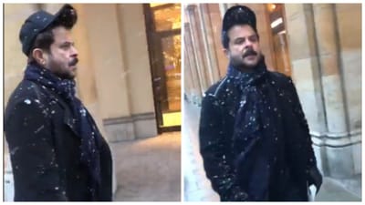 Anil Kapoor : જર્મનીમાં ઈલાજ માટે ગયેલા અનિલ કપૂરે શેર કર્યો વિડીયો, કહ્યું - બરફમાં પરફેક્ટ વોક