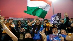 IND vs NZ: ભારત vs ન્યુઝીલેન્ડ મેચ દરમ્યાન જયપુરમાં કોરોના પ્રોટોકોલના લીરાં ઉડ્યા, જારી કરેલી ગાઇડલાઇન વિસરાઇ ગઇ