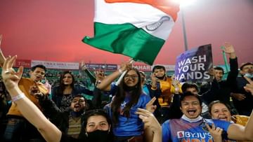 IND vs NZ: ભારત vs ન્યુઝીલેન્ડ મેચ દરમ્યાન જયપુરમાં કોરોના પ્રોટોકોલના લીરાં ઉડ્યા, જારી કરેલી ગાઇડલાઇન વિસરાઇ ગઇ
