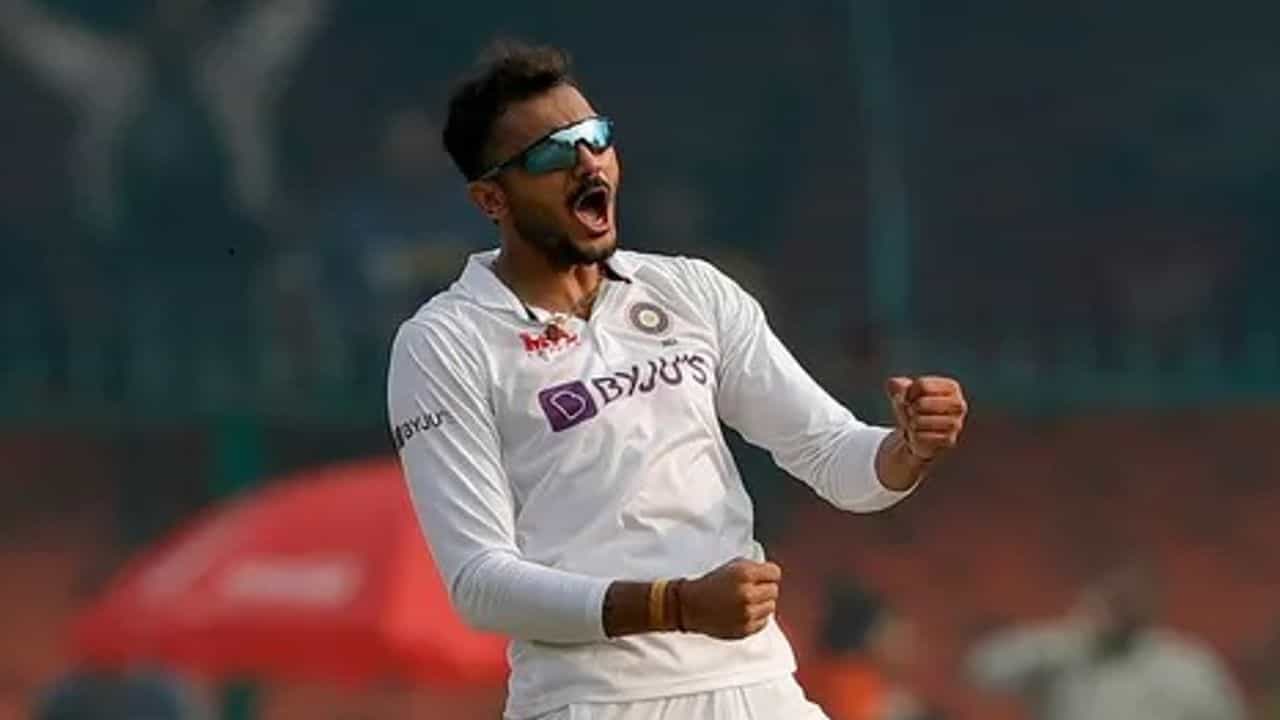 IND vs NZ: અક્ષર પટેલ ની ફિરકીનો જબરદસ્ત કમાલ ! 4 મેચમાં જ ટેસ્ટ ક્રિકેટમાં પાંચમી વાર 5 વિકેટ ઝડપી