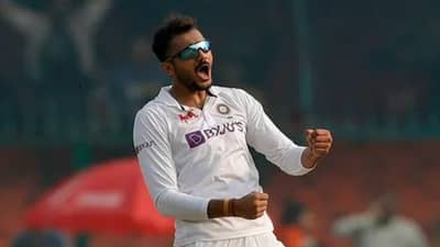 IND vs NZ: અક્ષર પટેલ ની ફિરકીનો જબરદસ્ત કમાલ ! 4 મેચમાં જ ટેસ્ટ ક્રિકેટમાં પાંચમી વાર 5 વિકેટ ઝડપી