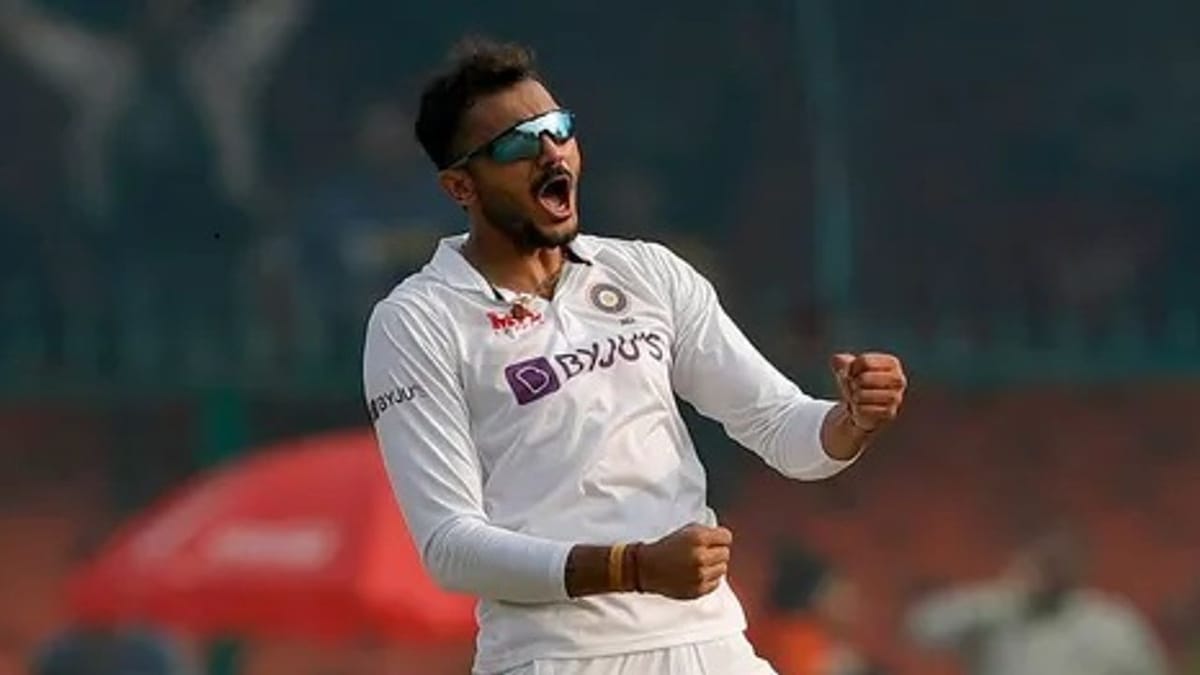 IND vs NZ: અક્ષર પટેલ ની ફિરકીનો જબરદસ્ત કમાલ ! 4 મેચમાં જ ટેસ્ટ ક્રિકેટમાં પાંચમી વાર 5 વિકેટ ઝડપી