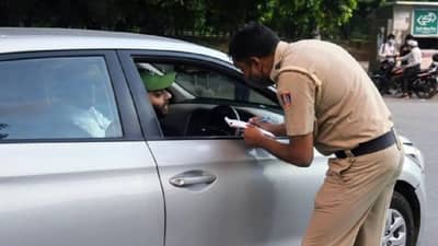 Ahmedabad: કોરોનાને લઈ શહેરનું પોલીસ તંત્ર એક્શનમાં, કોરોનાની ગાઈડલાઈન નહીં અનુસરો તો પડી શકે છે ભારે