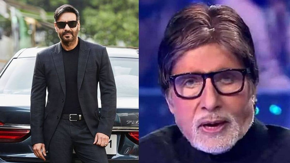 અજય દેવગણને બોલીવુડમાં 30 વર્ષ પુરા થતા અમિતાભ બચ્ચને કંઈક આ અંદાજમાં આપી શુભેચ્છા, બતાવ્યો પહેલી મુલાકાતનો અનુભવ