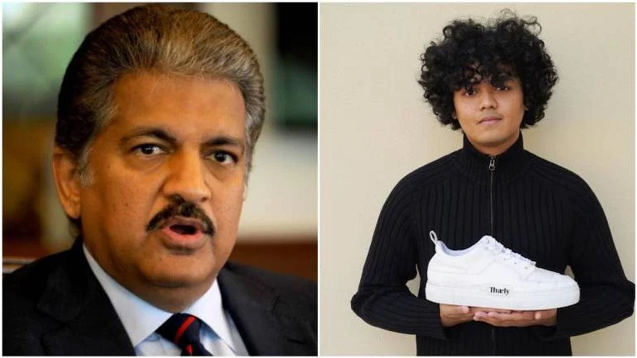 23 વર્ષનો છોકરો પ્લાસ્ટિકના કચરામાંથી શૂઝ બનાવી રહ્યો છે! ઈમ્પ્રેસ થયેલા આનંદ મહિન્દ્રા ફંડિંગ માટે બતાવી આતુરતા