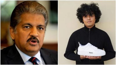 23 વર્ષનો છોકરો પ્લાસ્ટિકના કચરામાંથી શૂઝ બનાવી રહ્યો છે! ઈમ્પ્રેસ થયેલા આનંદ મહિન્દ્રા ફંડિંગ માટે બતાવી આતુરતા