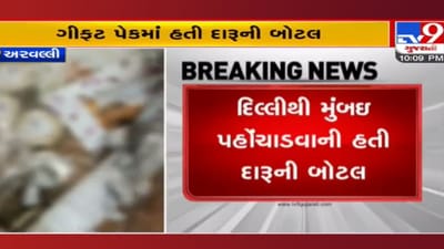Aravalli : અણસોલ ચેકપોસ્ટ પરથી દારૂ ભરેલી કાર ઝડપાઇ, આ ગજબ યુક્તિથી થઈ રહી હતી દારૂની હેરફેર