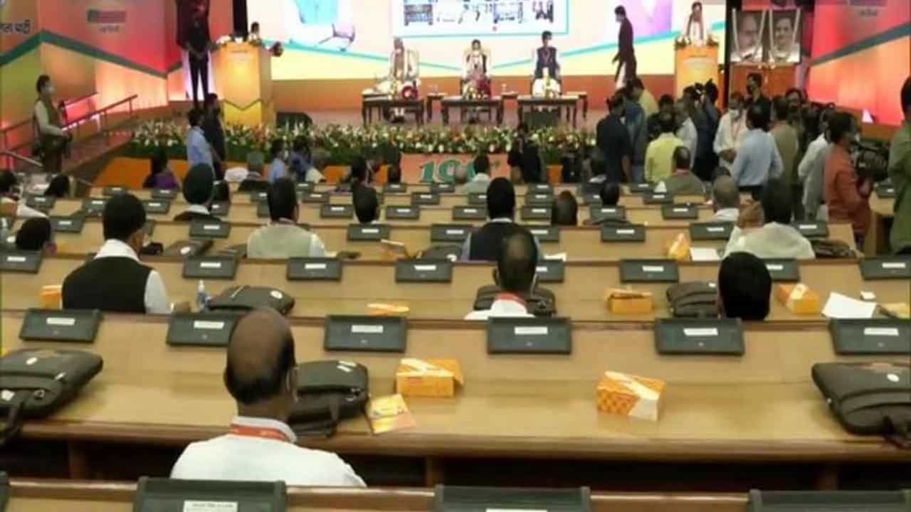 BJPની રાષ્ટ્રીય કારોબારીની બેઠક પૂર્ણ, રાજકીય ઠરાવમાં આર્ટીકલ 370 સહીત આ 22 મુદ્દાઓ પર ચર્ચા થઇ