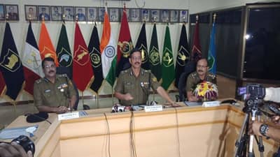 BSFના ફ્રન્ટિયર IG જી.એસ. મલિકે કહ્યું, ગુજરાત BSFના ઈતિહાસમાં ડ્રગ્સની ઘૂસણખોરી ક્યારેય સફળ થઈ નથી