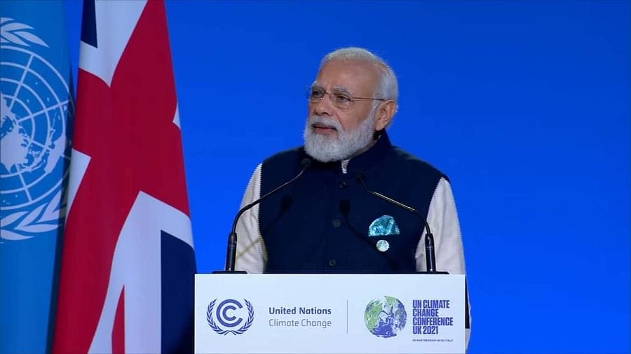 COP26 Summit : ગ્લાસગોમાં PM MODIએ કહ્યું, ભારત કરોડો લોકોને ગરીબીમાંથી બહાર કાઢવામાં લાગ્યું છે, આજે ટ્રેક રેકોર્ડ લઈને આવ્યો છું