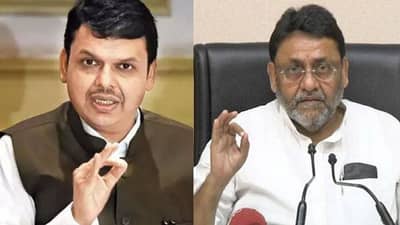 અંડરવર્લ્ડ સાથે સંબંધો રાખનાર અમારા વિશે વાતો ન કરે, નવાબ મલિકના આરોપ પર દેવેન્દ્ર ફડણવીસનો પલટવાર