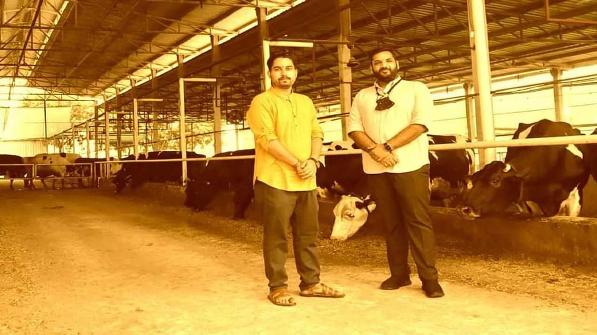 Success Story: લંડનમાં અભ્યાસ કરી પરત આવી આ યુવક ચલાવે છે ઓટોમેટિક ડેરી ફાર્મ, ચીપથી ટ્રેક થાય છે ગાયોનો રેકોર્ડ