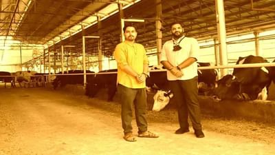Success Story: લંડનમાં અભ્યાસ કરી પરત આવી આ યુવક ચલાવે છે ઓટોમેટિક ડેરી ફાર્મ, ચીપથી ટ્રેક થાય છે ગાયોનો રેકોર્ડ