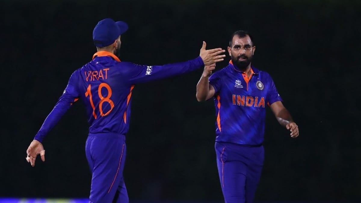 T20 World Cup: મોહમ્મદ શામીએ અફઘાનિસ્તાન સામે શાનદાર પ્રદર્શન કરવા છતાં, આ દિગ્ગજે ટીમ ઇન્ડિયામાંથી બહાર રાખવાની માંગ કરી દીધી