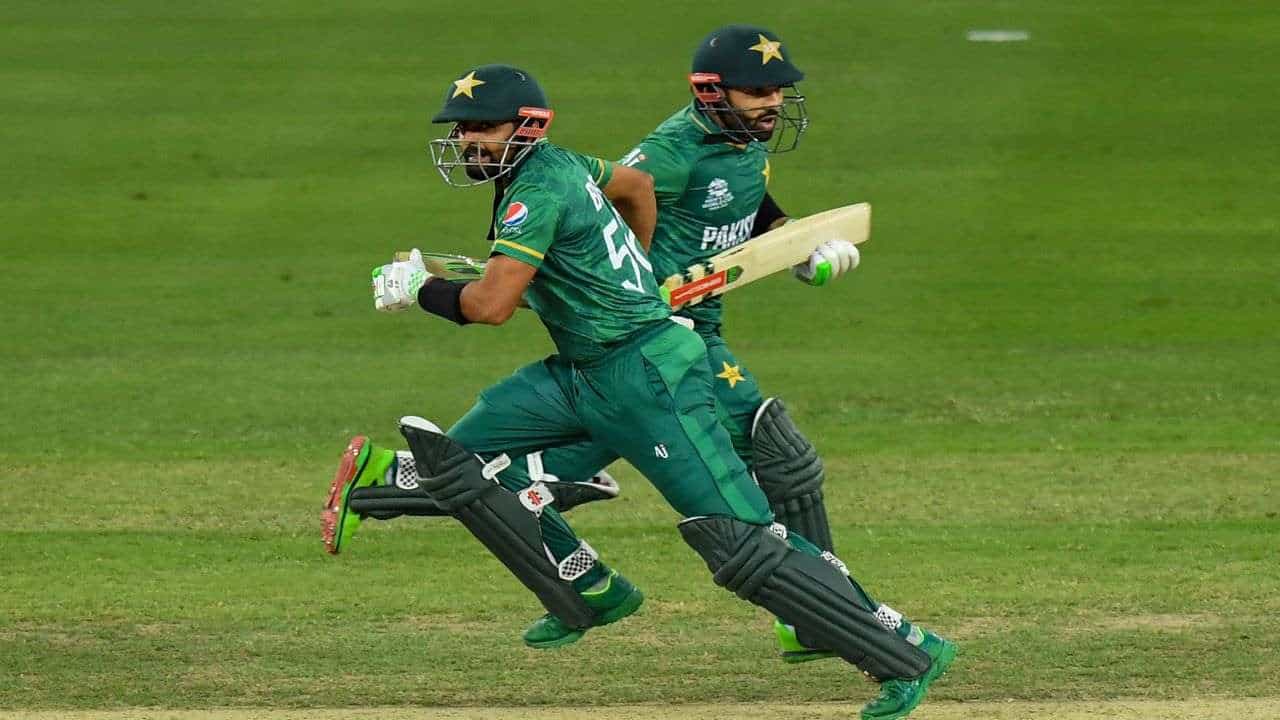 T20 World Cup 2021, PAK vs AUS: ફાઇનલમાં પહોંચવાનો જંગ, પાકિસ્તાને ઓસ્ટ્રેલિયા સામે 177 રનનો આપ્યો પડકાર, રિઝવાન અને ઝમાનનુ અર્ધશતક