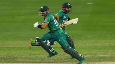 T20 World Cup 2021, PAK vs AUS: ફાઇનલમાં પહોંચવાનો જંગ, પાકિસ્તાને ઓસ્ટ્રેલિયા સામે 177 રનનો આપ્યો પડકાર, રિઝવાન અને ઝમાનનુ અર્ધશતક