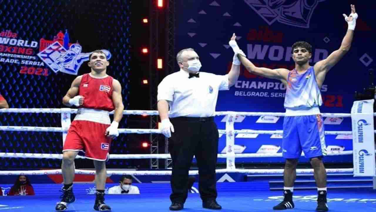World Boxing Championship: આકાશ કુમારે ઓલિમ્પિક મેડાલિસ્ટને પછાડ્યો, આર્મી જવાન બોક્સરે ભારત માટે પ્રથમ મેડલ નિશ્વિત કર્યો