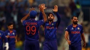 T20 World Cup: ટીમ ઇન્ડિયાની અફઘાનિસ્તાન શાનદાર જીત, શામીની 3 અને અશ્વિને 2 વિકેટ ઝડપી