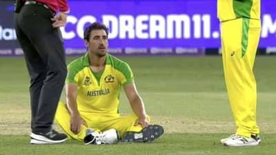 T20 World Cup Final: મિશેલ સ્ટાર્કની ન્યુઝીલેન્ડે કરી દીધી કફોડી હાલત, પાર્ટનરની ભૂલે શરમથી માથુ ઝુકાવી દીધુ!