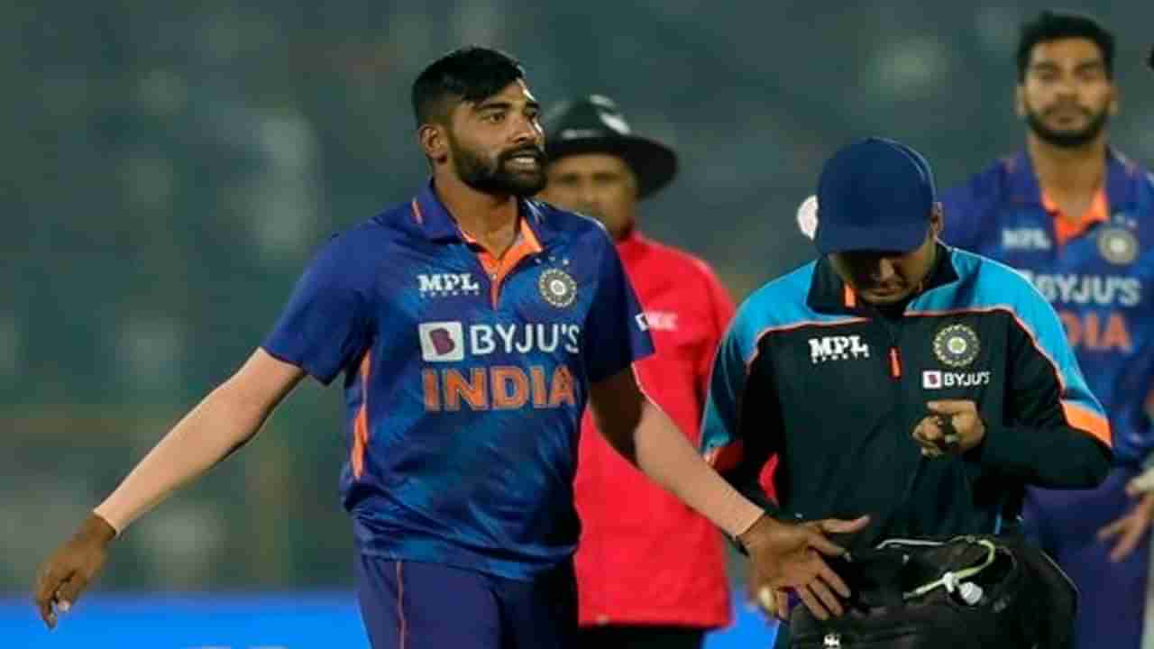 IND vs NZ: મોહમ્મદ સિરાજ T20 સિરીઝ બાદ ન્યુઝીલેન્ડ સામે ટેસ્ટ સિરીઝમાં રમવા પર આશંકા, ઇજાને લઇને સંકટ