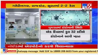 ગુજરાતમાં કોરોનાના નવા 29 કેસ નોંધાયા, રાજયમાં કુલ 316 એક્ટિવ કેસ ગુજરાતમાં કોરોનાના નવા 29 કેસ નોંધાયા, રાજયમાં કુલ 316 એક્ટિવ કેસ