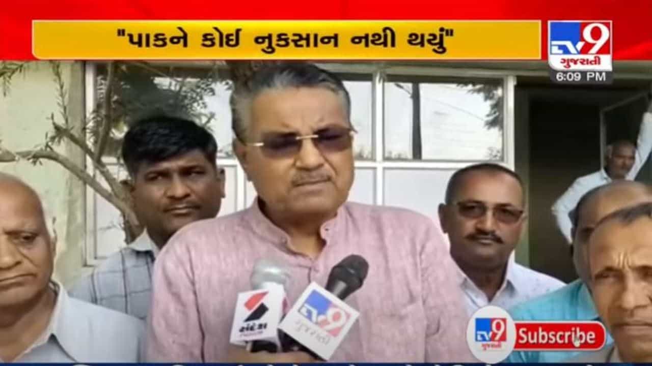 માવઠાથી થયેલા પાક નુકસાનના વળતર અંગે કૃષિપ્રધાને હાથ ઉંચા કરી દીધા, જાણો શું કહ્યું